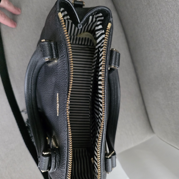 Kate Spade Black Satchel with Tassel - Picture 2 of 3